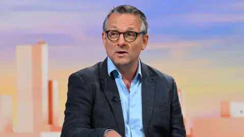 BBC Michael Mosley