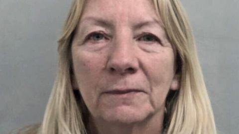 Joanne Pearson, from Hull, shown in a Humberside Police custody picture