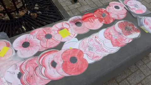 Shepshed Community Poppy project 2024