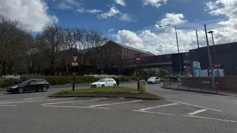 General view of a dual carriageway on Icknield Street, Hockley, Birmingham.