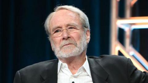 Martin Mull at a 2018 panel in Los Angeles