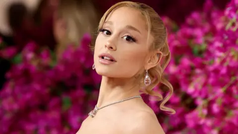 Getty Images Ariana Grande