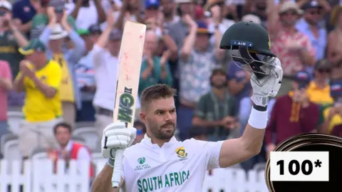 South Africa's Aiden Markram