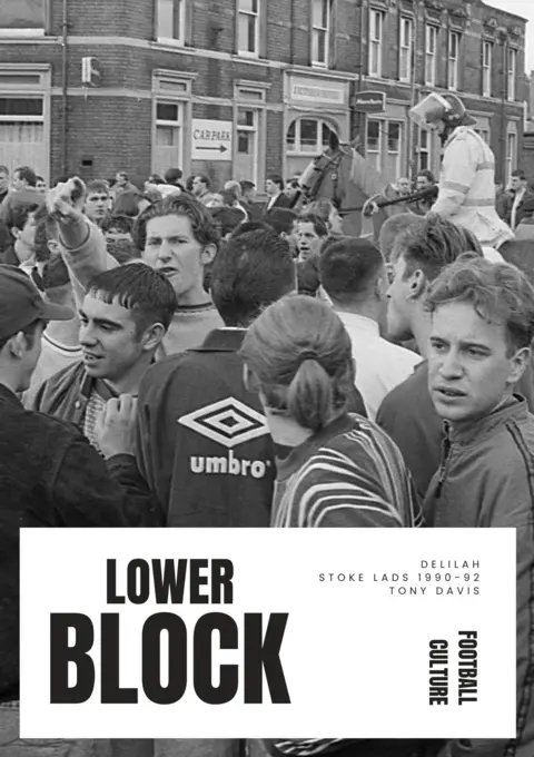 Tony Davis/Lower Block Front cover
