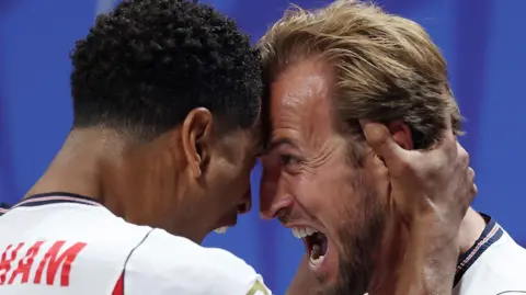 Jude Bellingham and Harry Kane