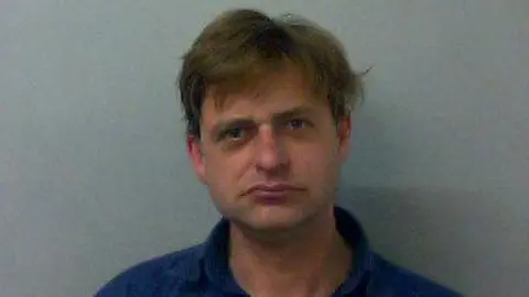 Thames Valley Police Edward Vines mugshot