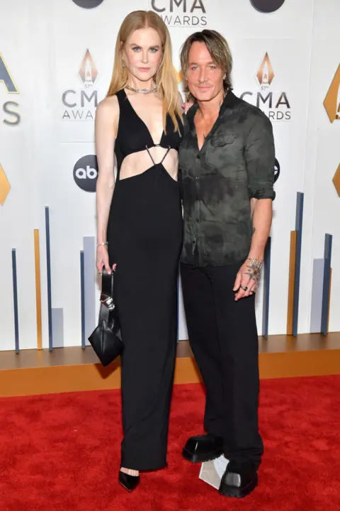 Getty Images Nicole Kidman and Keith Urban