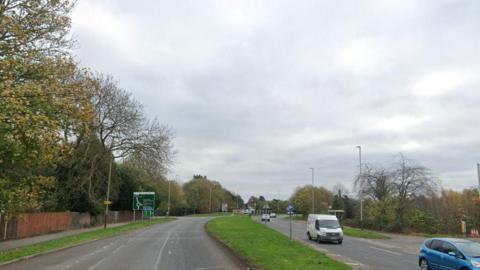 Leicester Road, in Oadby