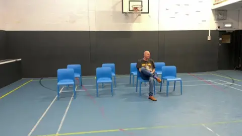 BBC Pop-up Covid vaccine clinic for homeless people in Bournemouth