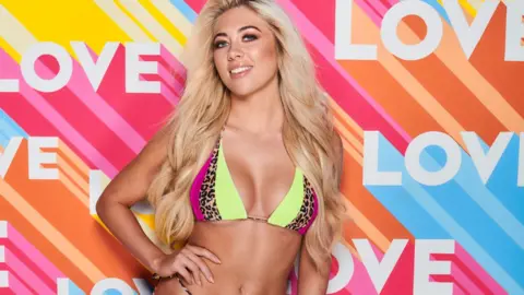 ITV2 Love Island Paige Turley