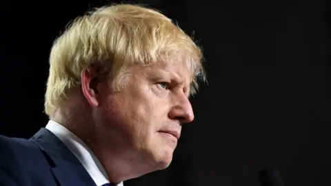 Getty Images Boris Johnson