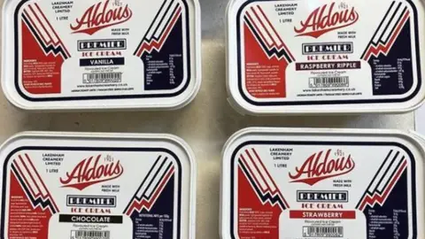 Lakeland Creamery Ice cream