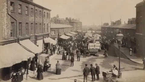 Goole Museum Ouse Street market