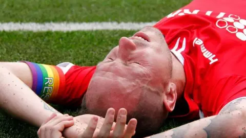 Charlton Invicta Daniel playing for Charlton Invicta