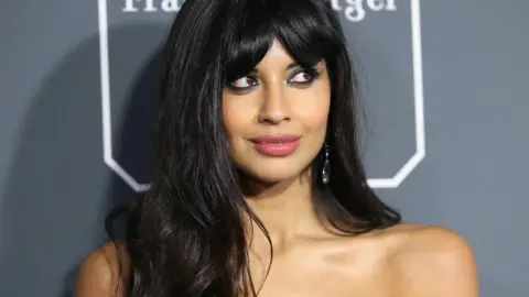 Reuters Actor, activist and television presenter Jameela Jamil