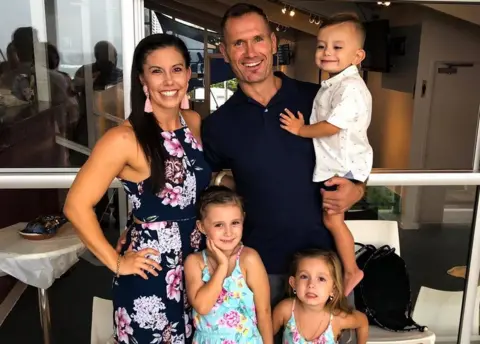 Hannah Clarke / FACEBOOK Hannah Clarke and Rowan Baxter and their children