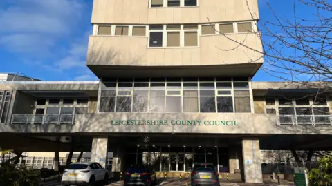 Leicestershire County Council's HQ