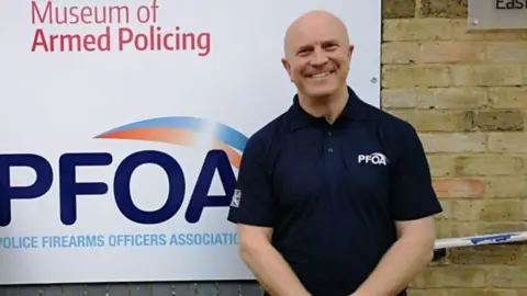 PFOA Mark Williams, chief executive of the Police Firearms Officers Association