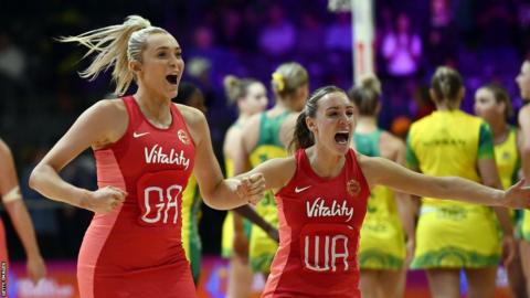 Netball Nations Cup 2024 England Prepare To Take On Australia NZ    132357702 Gettyimages 1573990440 1 