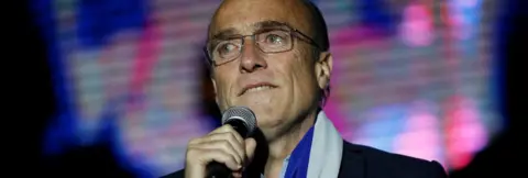 Reuters Uruguay's presidential candidate Daniel Martinez