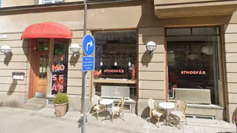 Google Maps Atmosfär restaurant