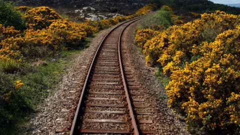 Getty Images train track