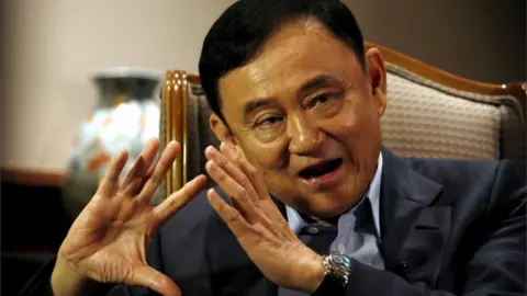 Reuters Former Thai PM Thaksin Shinawatra