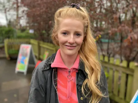 BBC Green Party candidate Hannah Spencer