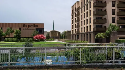 Harlow Council An artist's impression of the new arts and cultural quarter