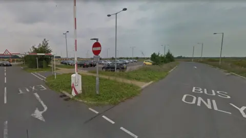 Google Longstanton Park and Ride