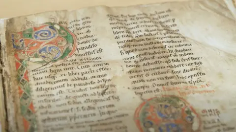 Boston Borough Council an old manuscript