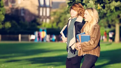 Getty Images university students