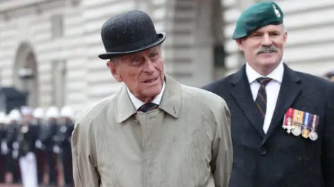 PA Prince Philip
