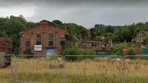 Former Wrexham steelworks 