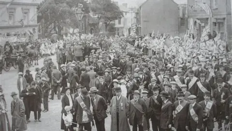 Welsh Voices of the Great War Online Oddfellows of Fishguard