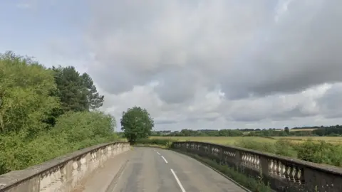 Google Cressage Bridge