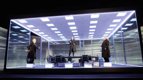 Mark Douet The Lehman Trilogy