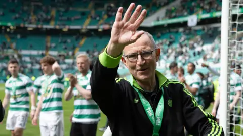 Celtic manager Martin O'Neill