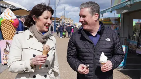 PA Media Rachel Reeves and Sir Keir Starmer