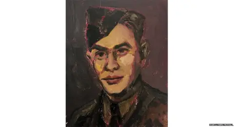 Dan Llywelyn Hall A portrait of Fred Sutherland