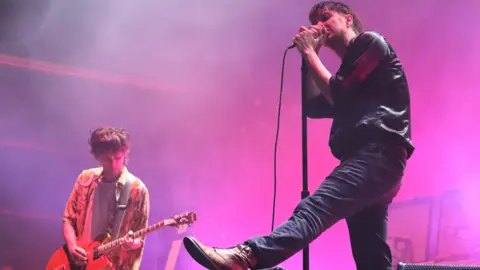 Getty Images The Strokes