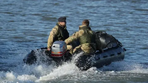 Getty Images Bomb disposal squad