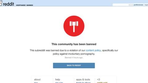 Reddit bans deepfake porn videos - BBC News