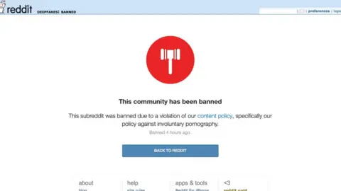 Reddit bans deepfake porn videos 