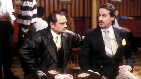 David Jason and John Challis