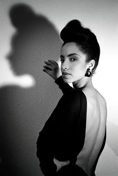 GRaham Smith Dress by Fiona Dealey worn by Sade, 1983