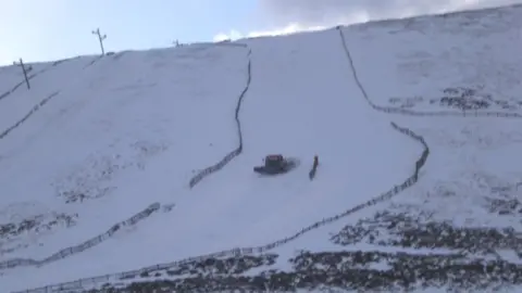 Winterhighland The Lecht