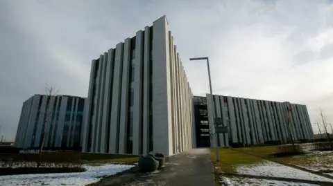 PA Images Exterior photo of the Scottish Crime Campus