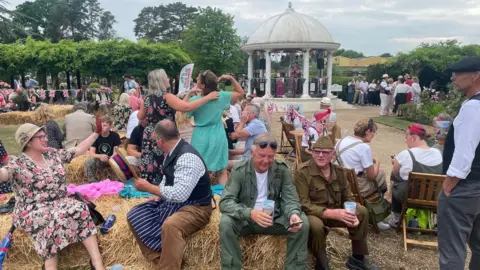 BBC People in period dress