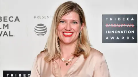 Getty Images Beatrice Fihn, head of Ican